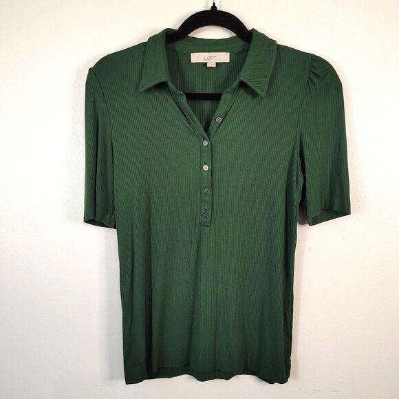 LOFT Career & Casual BUNDLE Small Women's Short & Long Sleeve Blouses Shirts - Picture 6 of 10